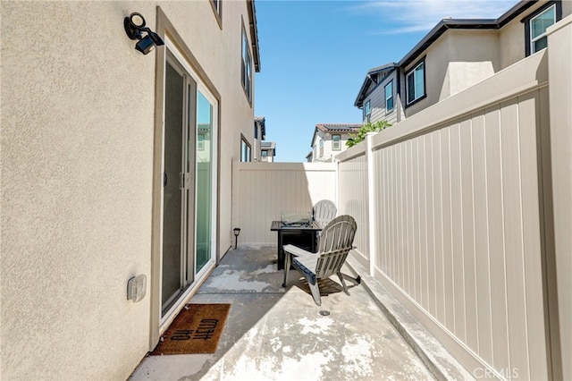7354 Freesia Ln, Chino, CA 91708 - view of patio / terrace with fence