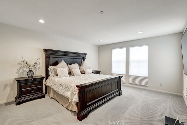 7354 Freesia Ln, Chino, CA 91708 - bedroom featuring light carpet and recessed lighting