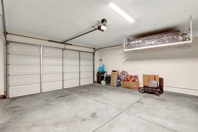 7354 Freesia Ln, Chino, CA 91708 - garage featuring a garage door opener