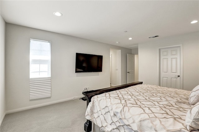 7354 Freesia Ln, Chino, CA 91708 - carpeted bedroom with recessed lighting and baseboards