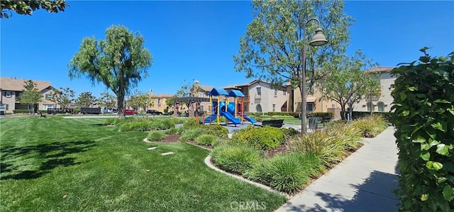 7354 Freesia Ln, Chino, CA 91708 - view of home's community featuring a lawn and a residential view
