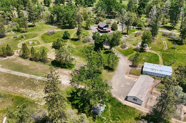 5027 Fox Creek Rd, Mariposa, CA 95338 - aerial view of property and surrounding area