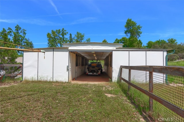 5027 Fox Creek Rd, Mariposa, CA 95338 - view of outbuilding featuring an outbuilding