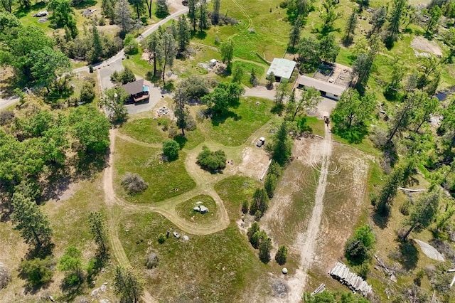 5027 Fox Creek Rd, Mariposa, CA 95338 - aerial view of property and surrounding area