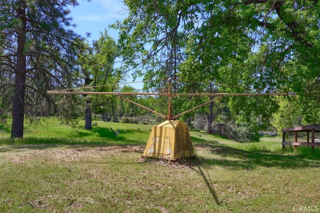 5027 Fox Creek Rd, Mariposa, CA 95338 - view of grassy yard