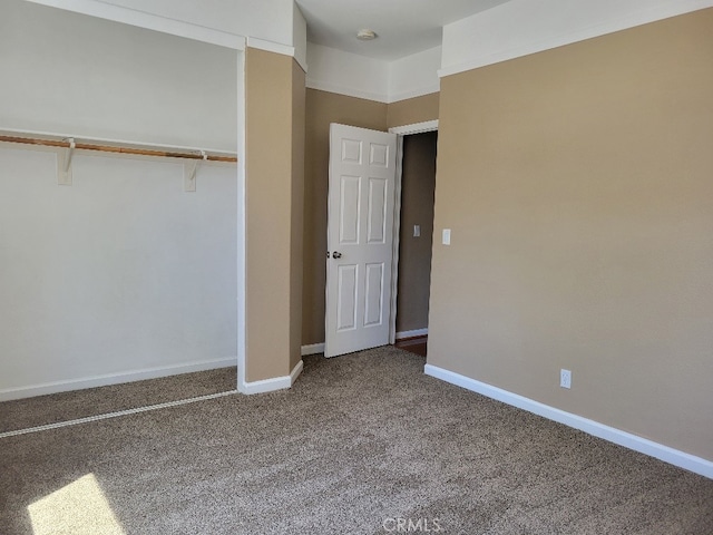 511 Milano Ct, Los Banos, CA 93635 - unfurnished bedroom featuring carpet floors and a closet