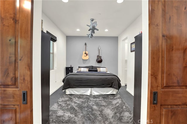 7 Abarrota St, Rancho Mission Viejo, CA 92694 - bedroom featuring recessed lighting, baseboards, and tile patterned floors