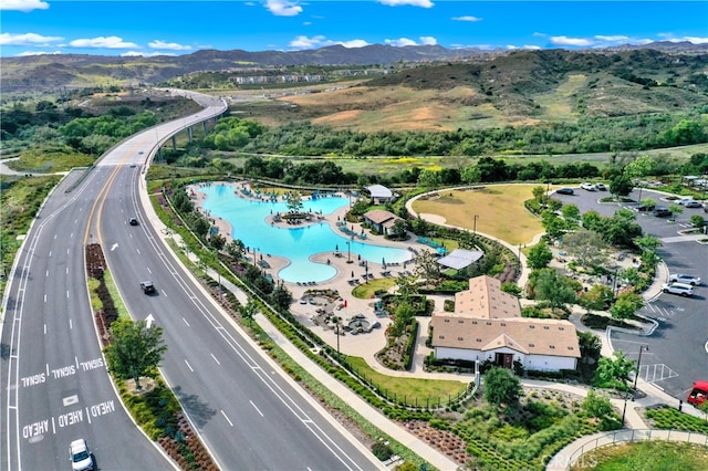 7 Abarrota St, Rancho Mission Viejo, CA 92694 - view of property location featuring a mountainous background, a major roadway, and a pool