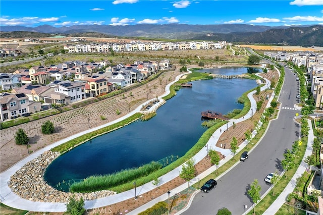 7 Abarrota St, Rancho Mission Viejo, CA 92694 - aerial perspective of suburban area with a water and mountain view