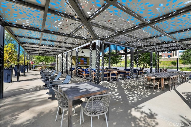 7 Abarrota St, Rancho Mission Viejo, CA 92694 - view of patio / terrace featuring outdoor dining area