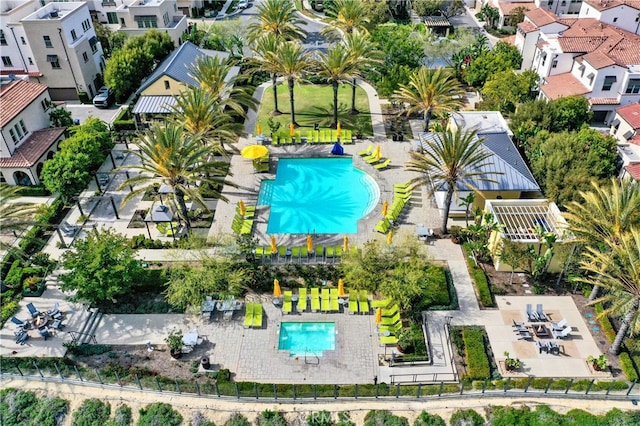 7 Abarrota St, Rancho Mission Viejo, CA 92694 - aerial view of a pool