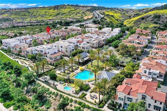 7 Abarrota St, Rancho Mission Viejo, CA 92694 - aerial perspective of suburban area featuring a pool area