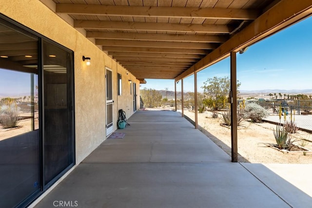 6425 Indian Cove Rd Unit 29, Palms, CA 92277 - view of patio / terrace