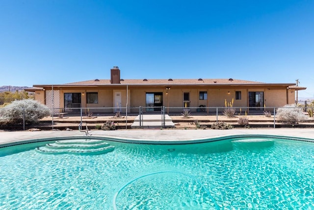 6425 Indian Cove Rd Unit 29, Palms, CA 92277 - view of swimming pool featuring a patio area