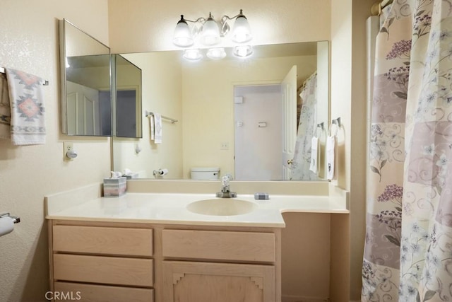 6425 Indian Cove Rd Unit 29, Palms, CA 92277 - full bath with vanity and toilet