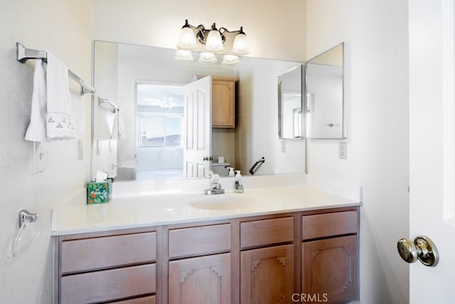 6425 Indian Cove Rd Unit 29, Palms, CA 92277 - bathroom featuring vanity