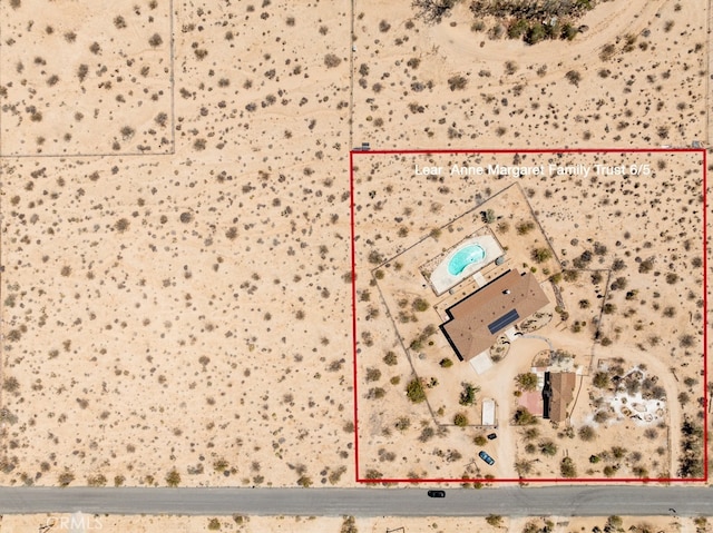 6425 Indian Cove Rd Unit 29, Palms, CA 92277 - view of property location featuring property boundaries highlighted