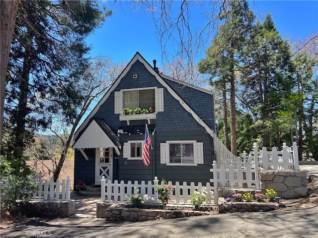244 Manzanita Dr, Lake Arrowhead, CA 92352 - view of front of property
