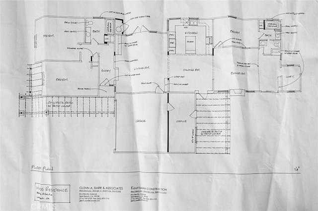 386 Los Altos Ave, Long Beach, CA 90814 - home floor plan