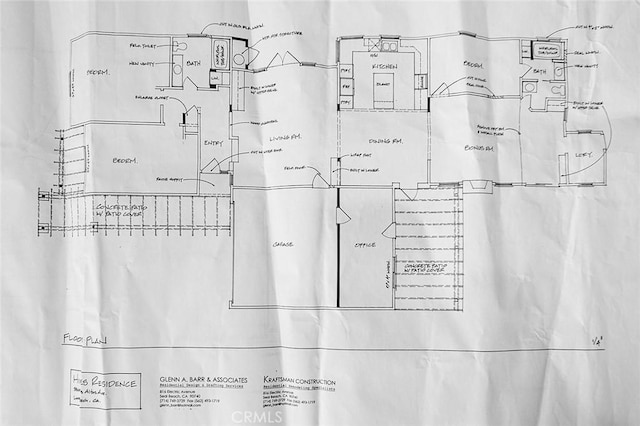 386 Los Altos Ave, Long Beach, CA 90814 - view of home floor plan