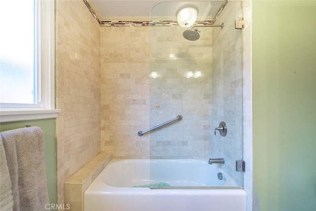 386 Los Altos Ave, Long Beach, CA 90814 - bathroom with shower / bathtub combination