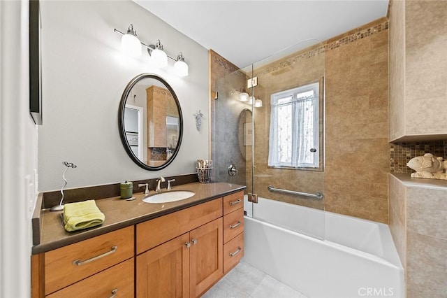 386 Los Altos Ave, Long Beach, CA 90814 - full bath with vanity and shower / washtub combination
