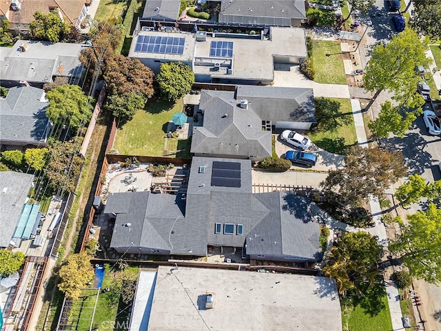 386 Los Altos Ave, Long Beach, CA 90814 - aerial view of property's location with nearby suburban area