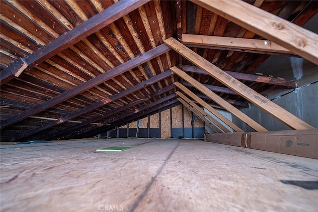 386 Los Altos Ave, Long Beach, CA 90814 - view of unfinished attic