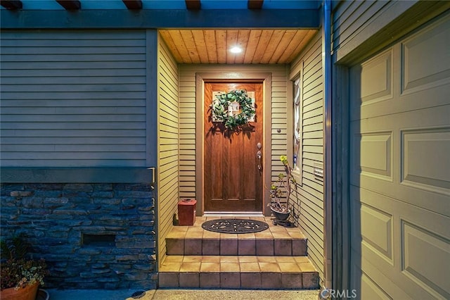 386 Los Altos Ave, Long Beach, CA 90814 - doorway to property featuring covered porch