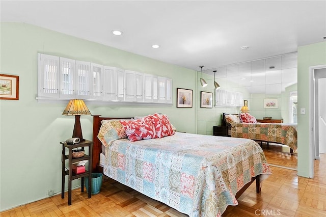 386 Los Altos Ave, Long Beach, CA 90814 - bedroom with recessed lighting
