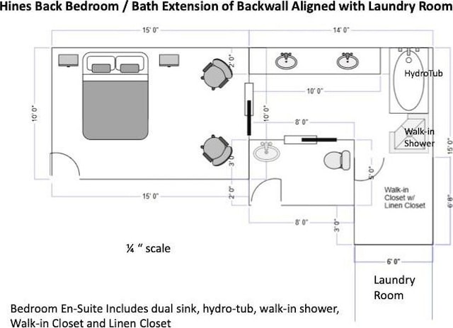 386 Los Altos Ave, Long Beach, CA 90814 - view of room layout