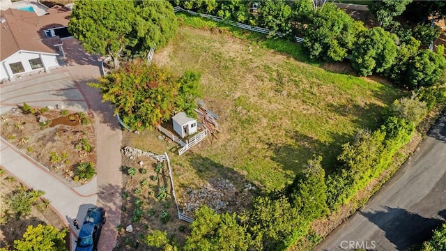 aerial view