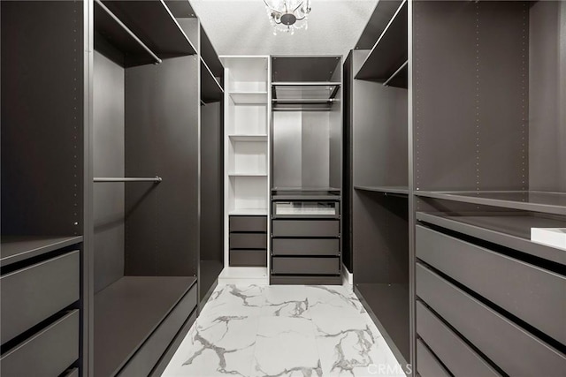 1534 Rowan Gln, Escondido, CA 92025 - walk in closet featuring light marble finish floors