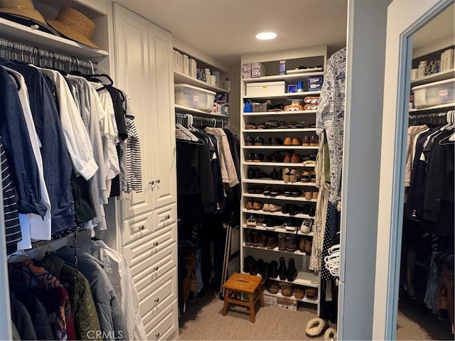 3108 Sumatra Pl, Costa Mesa, CA 92626 - spacious closet with carpet