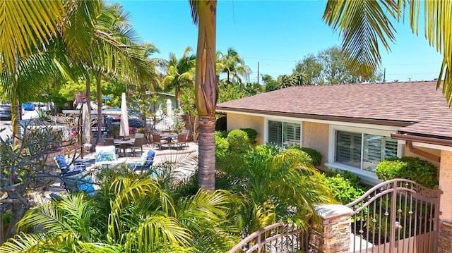 2018 Anaheim Ave, Costa Mesa, CA 92627 - view of yard