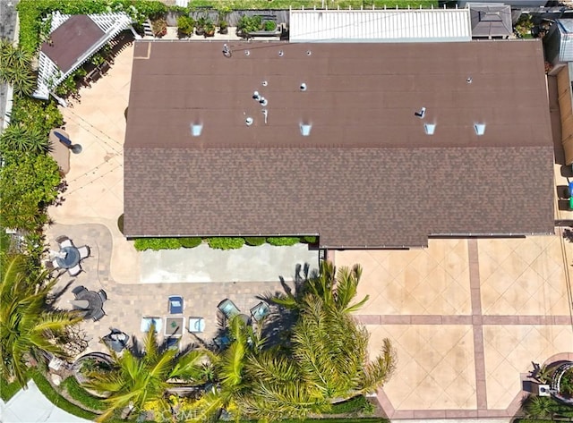 2018 Anaheim Ave, Costa Mesa, CA 92627 - bird's eye view
