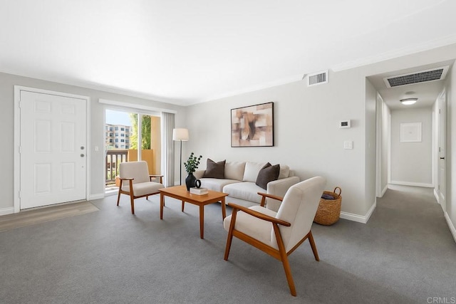200 Chambers St Unit 19, El Cajon, CA 92020 - living area featuring baseboards and carpet flooring