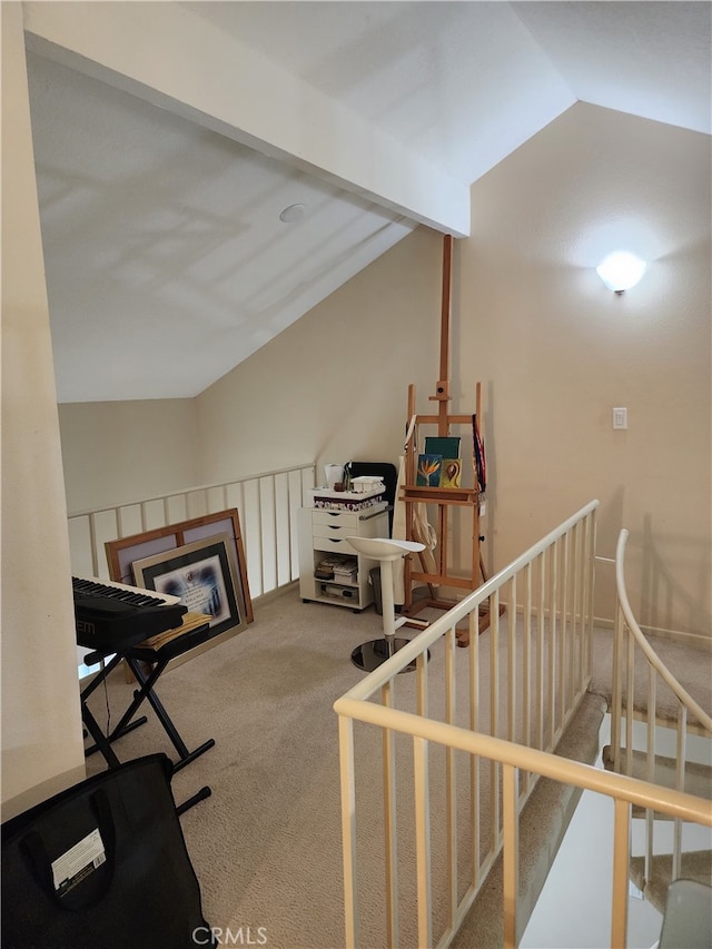 20334 Rue Crevier Unit 622, Canyon Country, CA 91351 - bonus room with carpet flooring and vaulted ceiling