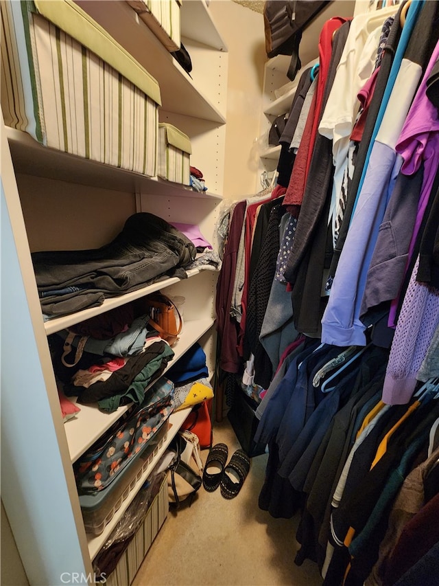 20334 Rue Crevier Unit 622, Canyon Country, CA 91351 - spacious closet featuring carpet floors