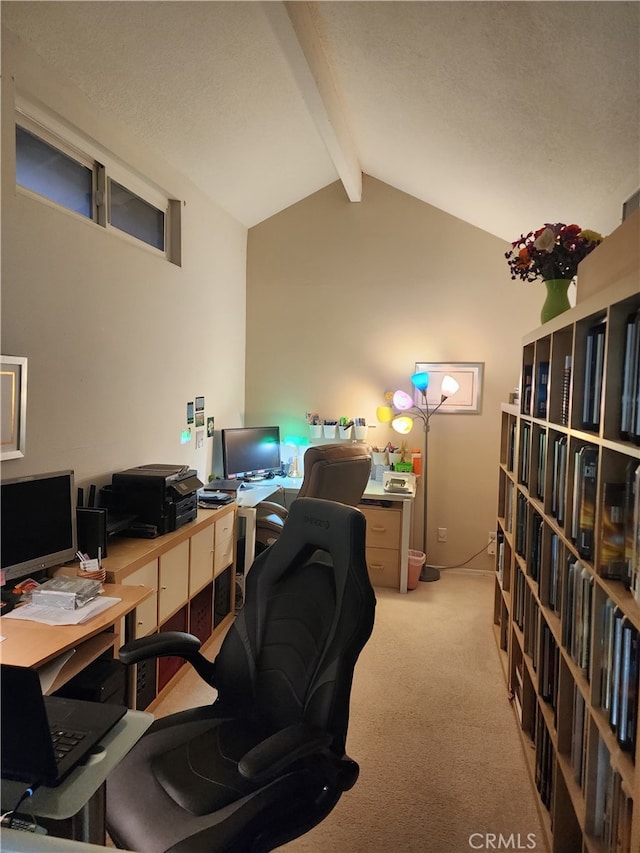 20334 Rue Crevier Unit 622, Canyon Country, CA 91351 - office area featuring carpet floors
