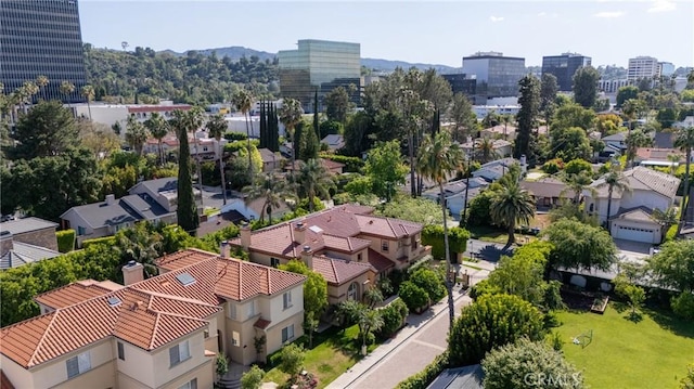 15850 Seville Ln, Encino, CA 91436 - aerial perspective of suburban area
