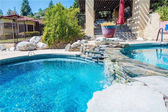 9092 S Rama St, Villa Park, CA 92861 - view of swimming pool