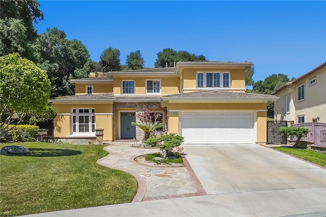 1541 Diamond Ct, Diamond Bar, CA 91765 - view of front of property with stucco siding and driveway