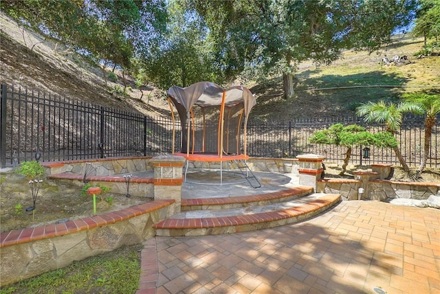 1541 Diamond Ct, Diamond Bar, CA 91765 - view of patio with fence