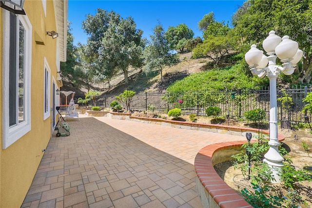 1541 Diamond Ct, Diamond Bar, CA 91765 - view of patio / terrace featuring a fenced backyard