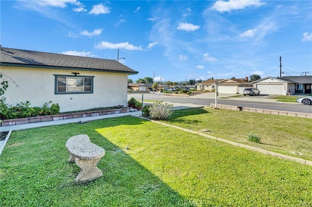 212 Macalester Dr, Walnut, CA 91789 - view of green lawn featuring a residential view