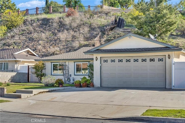 212 Macalester Dr, Walnut, CA 91789 - single story home with driveway, stucco siding, and fence