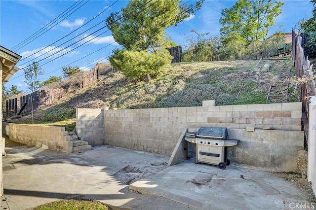 212 Macalester Dr, Walnut, CA 91789 - view of patio / terrace with a grill and fence