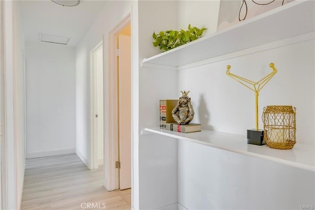 212 Macalester Dr, Walnut, CA 91789 - corridor featuring light wood-style flooring and baseboards