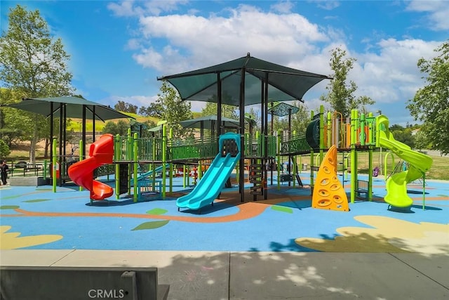 view of community playground